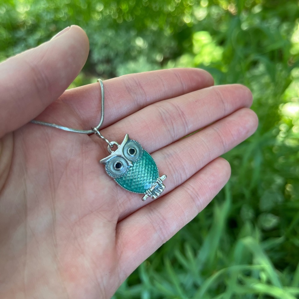 Owl Necklace